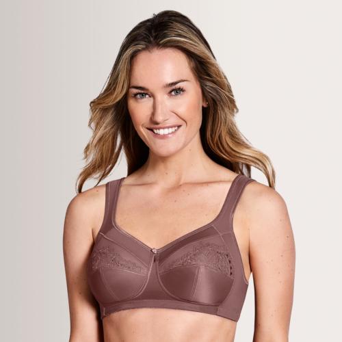 Soutien-gorge sans armatures Isadora taupe Amoena