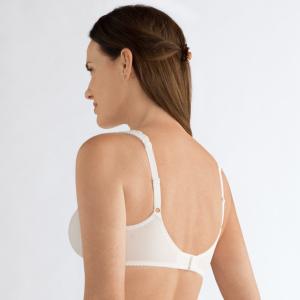 Soutien-gorge sans armatures Jasmin blanc Amoena