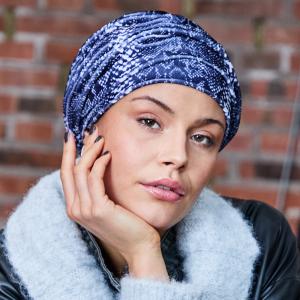 Turban chimio Léa Christine Headwear