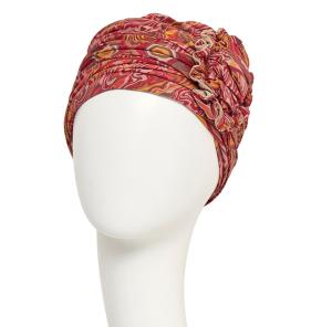 Turban chimio Lotus bambou multicolore Christine Headwear