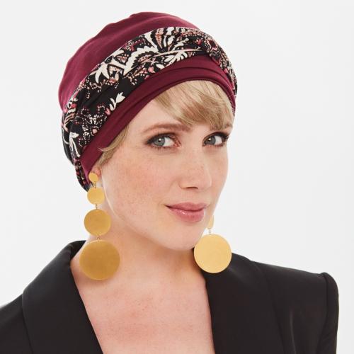 Turban chimio Set Molly multicolore Gisela Mayer