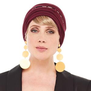 Turban chimio Set Molly multicolore Gisela Mayer