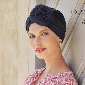 Turban chimio Zuri coton Supima Christine Headwear