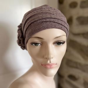 Turban chimio hiver Eléna Autrement Belle