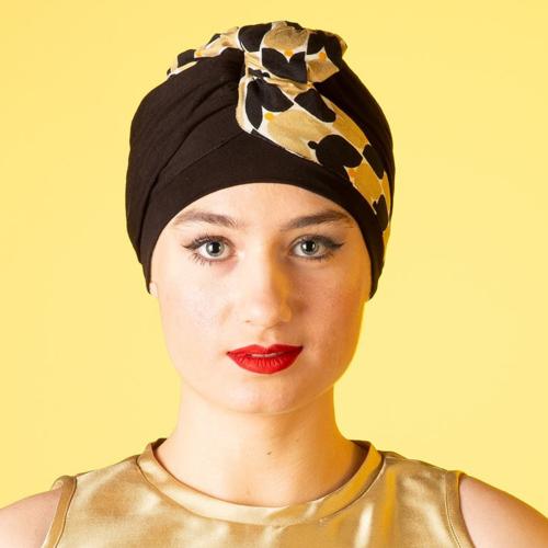 Turban chimio en bambou Vénus MM Paris