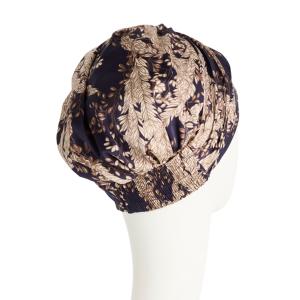 Turban chimiothérapie Boho Sapphire Christine Headwear