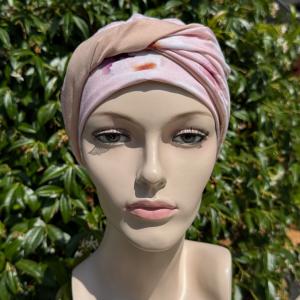 Turban en bambou Lucie multicolore Autrement Belle