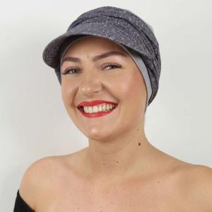 Bonnet casquette pour chimio Carole Autrement Belle