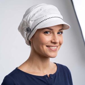 Casquette pour chimio Alix �t� Autrement Belle