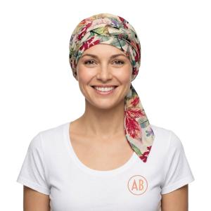 Foulard Chimio Préformé Georgia - 100% Coton - Volume & Douceur