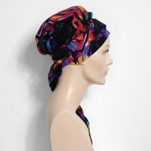 Foulard Chimio Préformé Georgia - 100% Coton - Volume & Douceur