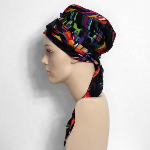 Foulard Chimio Préformé Georgia - 100% Coton - Volume & Douceur