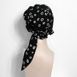 Foulard Chimio Préformé Georgia - 100% Coton - Volume & Douceur