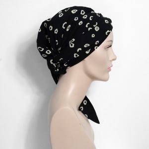 Foulard Chimio Préformé Georgia - 100% Coton - Volume & Douceur