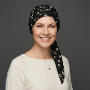 Foulard Chimio Pr�form� Georgia - 100% Coton - Volume & Douceur