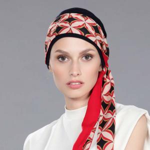 Foulard Chimio Préformé Una Ellen Wille : Bonnet Bambou & Écharpe 1m60