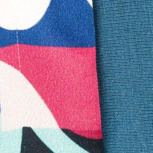 Foulard Chimio Préformé Una Ellen Wille : Bonnet Bambou & Écharpe 1m60