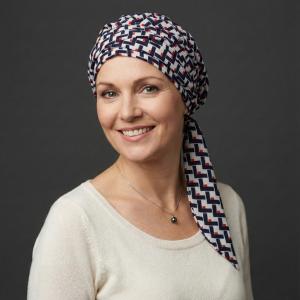 Foulard Préformé Georgia Autrement Belle - Finition Soie & Doublure Coton - Éclat & Volume