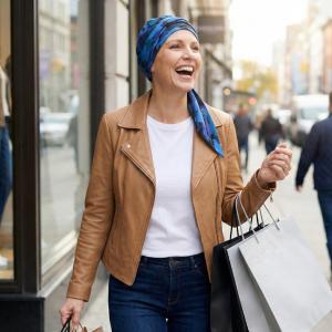 Foulard Préformé Georgia - Finition Soie & Doublure Coton - Éclat & Volume