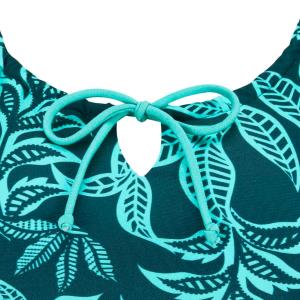 Maillot de bain une pièce Salerno - Tropical jade - Amoena