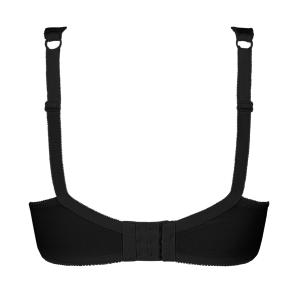 Soutien-gorge Coton Katja - Amoena (peaux sensibles) - Noir