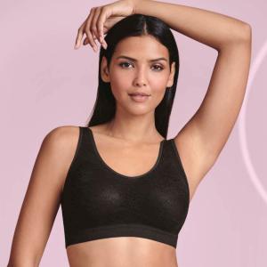 Soutien-gorge Essential Lace Noir – Confort & Maintien Prothèse