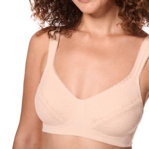 Soutien-gorge sans armatures Jaida Sable - Amoena