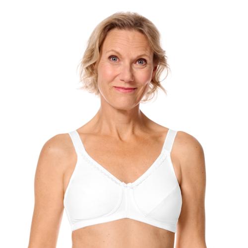 Soutien-gorge sans armatures Rita Amoena - Blanc