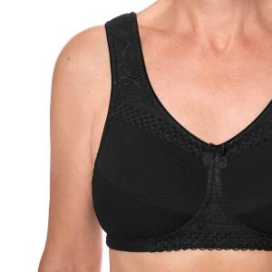 Soutien-gorge Grand Maintien Leslie Amoena - Noir