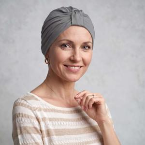Turban chimio Violette bambou : La gamme iconique - Autrement Belle