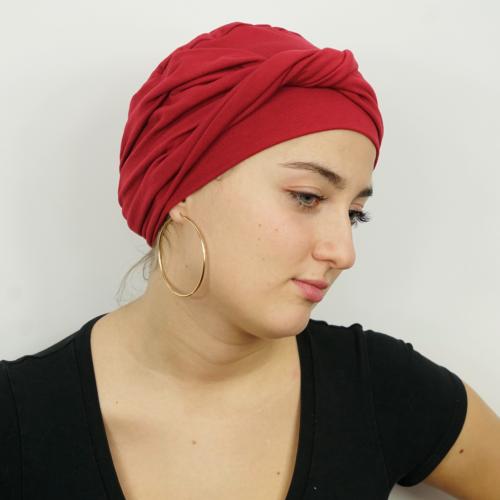 Turban en bambou Lucie uni Autrement Belle