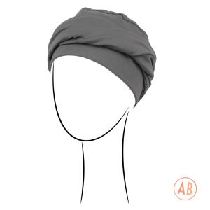 Turban en bambou Lucie uni Autrement Belle