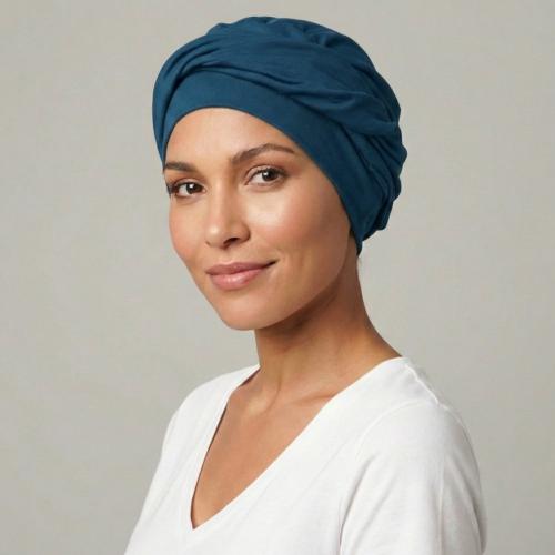 Turban Chimio Lucie - Volume Torsadé & Confort Absolu