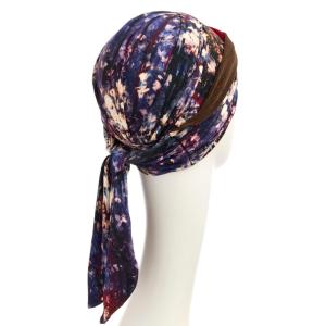 Turban chimio Confort Béatrice Christine Headwear : Viscose de Bambou Caretech®