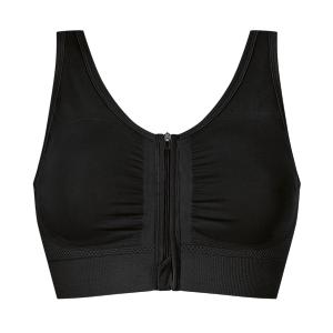 Brassière postopératoire Emilia noir Amoena