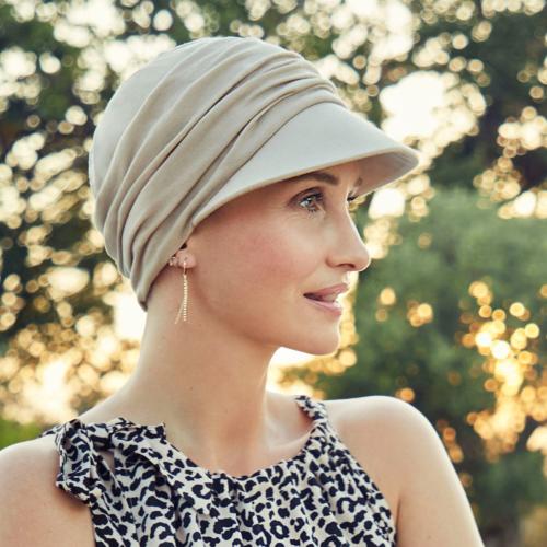 Casquette chimio Bella Cap Soft Line 37.5® Christine Headwear