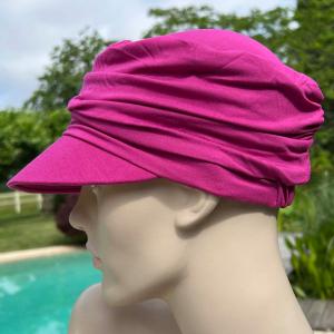 Casquette chimio New Emma unie Gisela Mayer