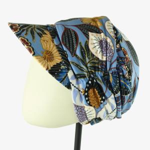 Casquette chimio heda sun imprimé Gisela Mayer