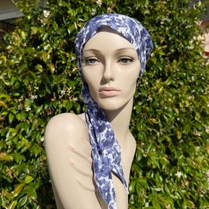 Foulard bandana prénoué été Lolita viscose Autrement Belle