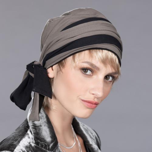 Foulard chimio à nouer Ama Ellen Wille