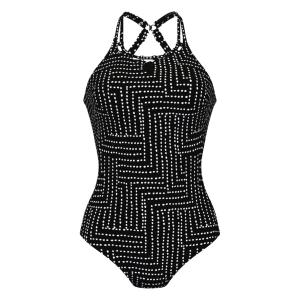 Maillot de bain à poches Bari Simple art Anita