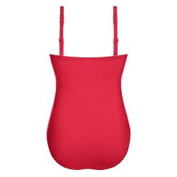 Maillot de bain pour prothèses Malta rouge Amoena