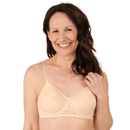 Soutien-gorge à poches avec armatures Emma Amoena