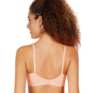 Soutien gorge paddé ouverture devant Mara blush Amoena