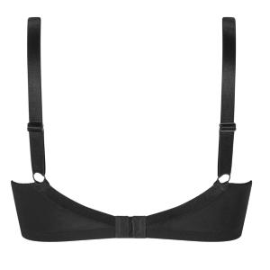 Soutien gorge pour prothèses sans armatures Nancy noir Amoena