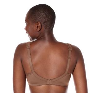 Soutien-gorge sans armatures Isadora moka Amoena