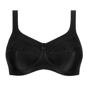 Soutien-gorge sans armatures Isadora noir Amoena