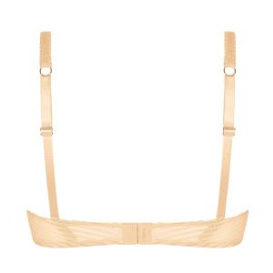 Soutien gorge sans armatures paddé Karolina sable Amoena