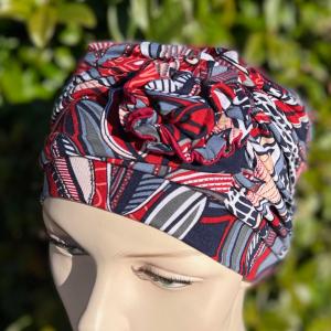 Turban chimio Cap Anna imprim Gisela Mayer