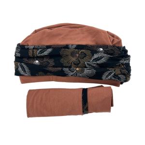 Turban chimio Set Molly multicolore Gisela Mayer